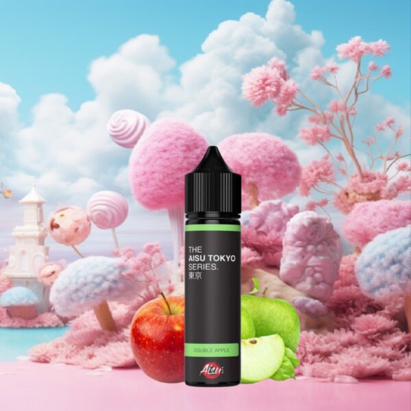 E-liquide Double Apple - Aisu 50ML