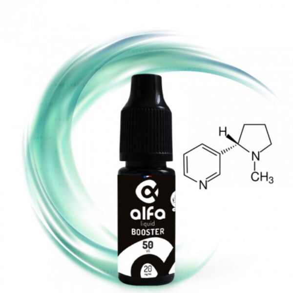 Booster nicotine 20mg/ml (50%PG / 50%VG) 10ML