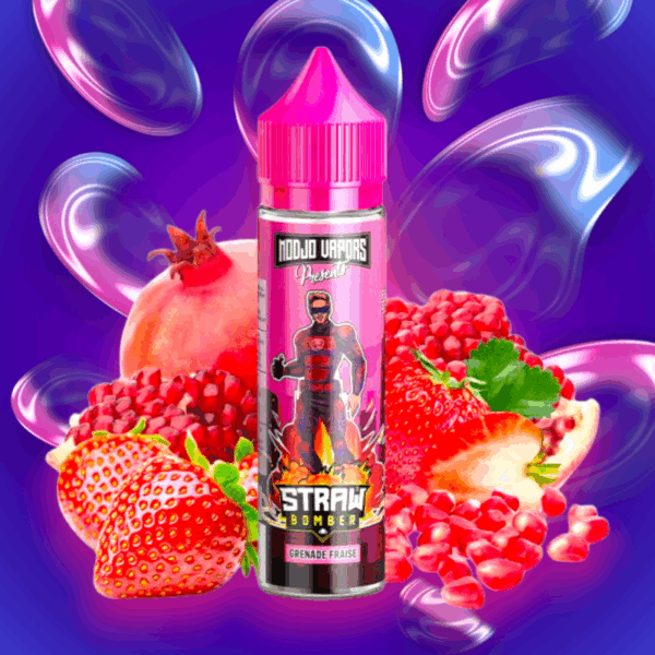 Straw Bomber - Modjo Vapors by LiquidArom - 50 ML