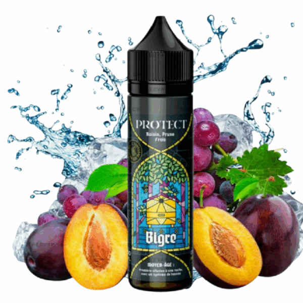 E-liquide Bigre - Protect | 50 ml "Shortfill 70 ml"