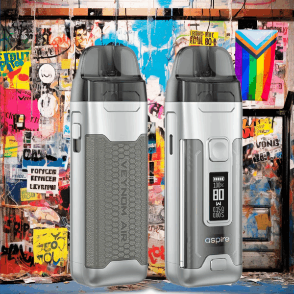 Kit Pod Veynom Air - Aspire