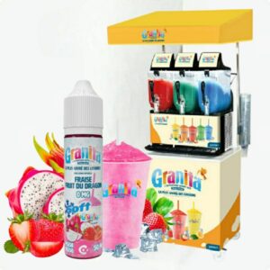 Fraise Fruit de Dragon - Granita Soft by Alfa - 50 ML