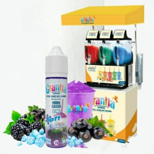 E-Liquide Mûre Cassis - Granita Soft by Alfa | 50 ML