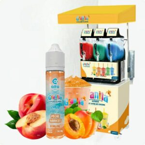 Pêche Abricot (Soft) - Granita by Alfaliquid | 50ML