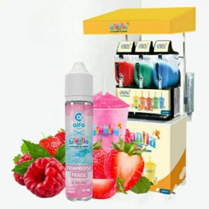 Framboise Fraise - Granita Soft by Alfa - 50ML