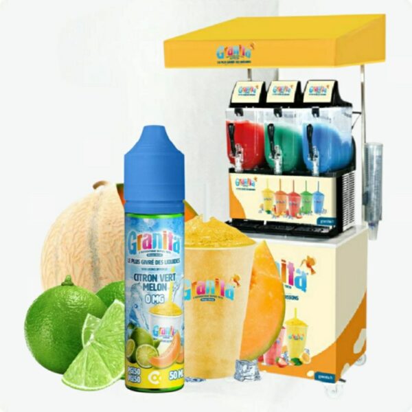 Citron Vert Melon - Granita by Alfa | 50 ML