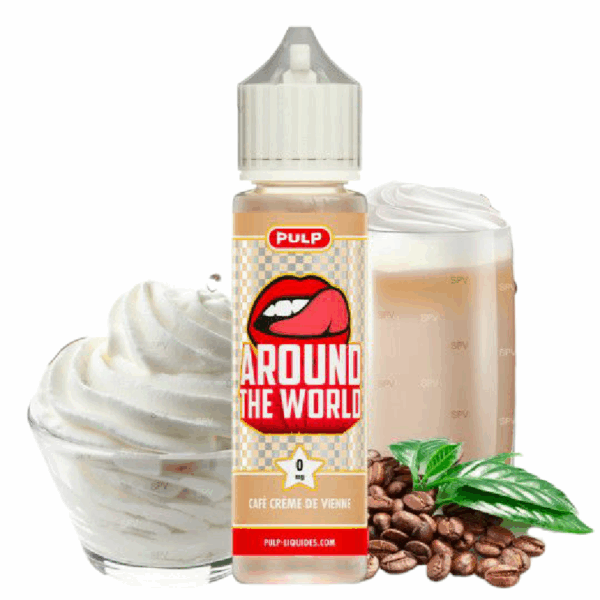 Café Crème de Vienne - Around The World - 50ML
