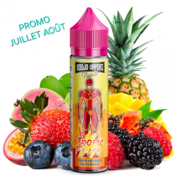 Tropic Flash - Modjo Vapors by LiquidArom | 50 ML