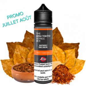 E-liquide Rich Tobacco - Aisu Tokyo Series by Zap!