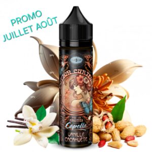 Vanille Cacahuète - Potion Curieux | 50ML