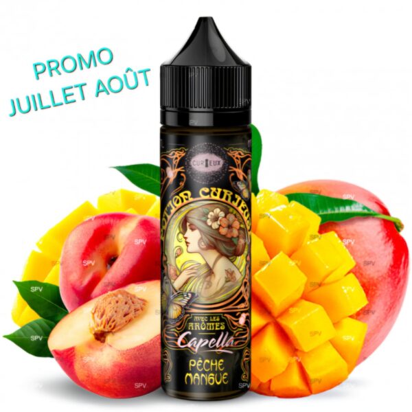 Pêche Mangue - Potion Curieux | 50 ML