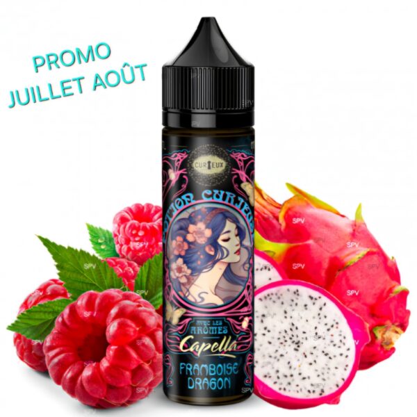 Framboise Dragon - Potion Curieux - 50ML