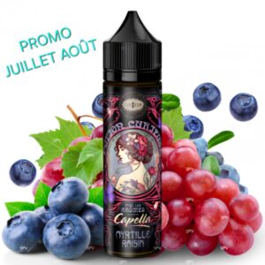 Myrtille Raisin - Potion Curieux 50ML