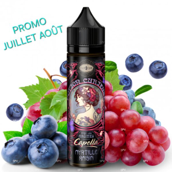 Myrtille Raisin - Potion Curieux 50ML