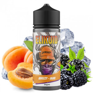 E-liquide Abricot Mûre - Elikuid Street | 100ML