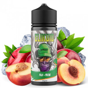 E-liquide Fuji Pêche - Elikuid Street 100 ML
