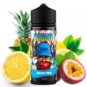 E-Liquide Passion Citron - Elikuid Street | 100 ML