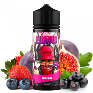 E-Liquide Red Figue - Elikuid Street | 100ML
